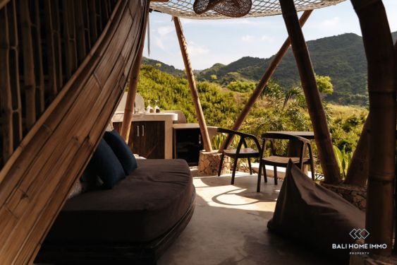 Image 2 from Ocean View Eco 1 Bedroom Villa for Sale Leasehold in Lombok
