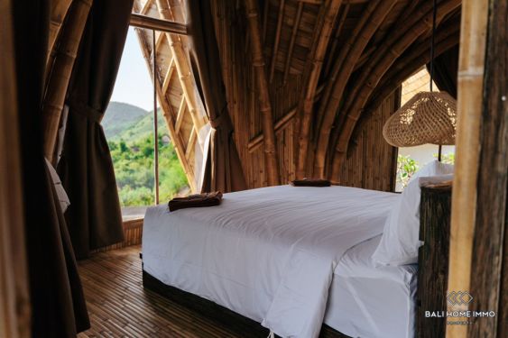 Image 3 from Ocean View Eco 1 Bedroom Villa for Sale Leasehold in Lombok