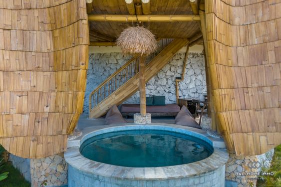 Image 1 from Ocean View Eco 1 Bedroom Villa for Sale Leasehold in Lombok