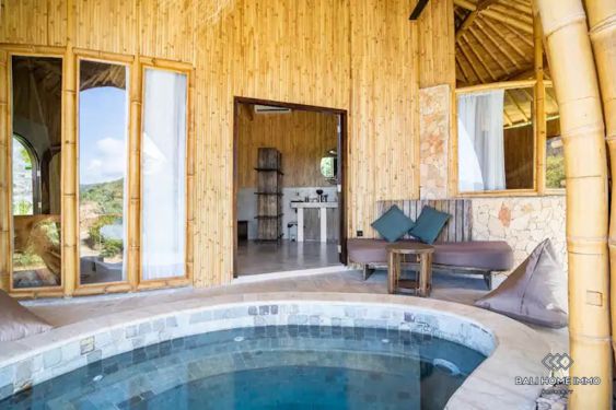 Image 1 from Ocean View Eco 1 Bedroom Villa for Sale Leasehold in Lombok