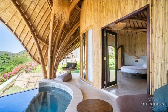 Image 1 from Ocean View Eco 4 Bedroom Villa for Sale Leasehold in Lombok