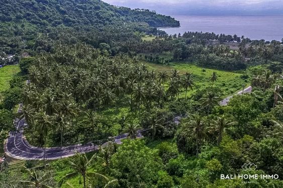 Image 3 from Terrain avec vue sur l'océan à vendre en pleine propriété à Lombok