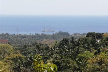Image 2 from Terrain vue mer à vendre en pleine propriété à Lovina