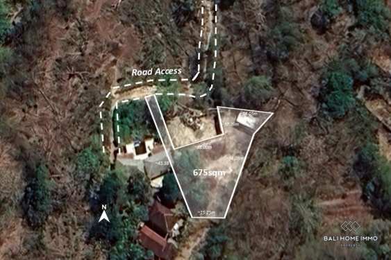 Image 1 from Dijual Tanah Pemandangan Laut Hak Milik di Bali - Nusa Ceningan