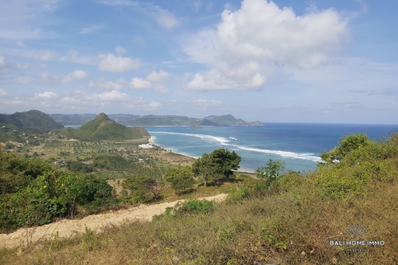Image 4 from Ocean View Land for Sale Leasehold in Lombok