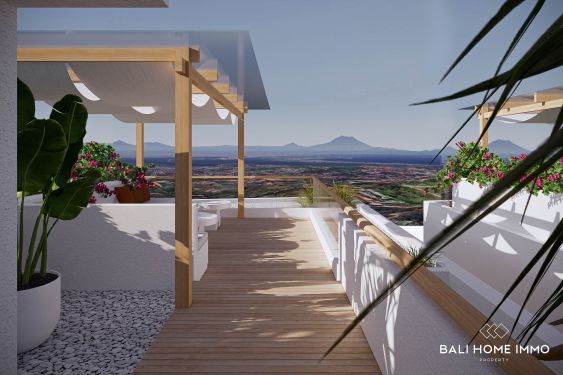 Image 17 from VILLA SUR PLAN DE 4 CHAMBRES VUE OCÉAN À VENDRE À BALI NUSA DUA KUTUH