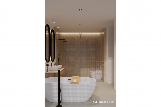 Image 16 from VILLA SUR PLAN DE 4 CHAMBRES VUE OCÉAN À VENDRE À BALI NUSA DUA KUTUH