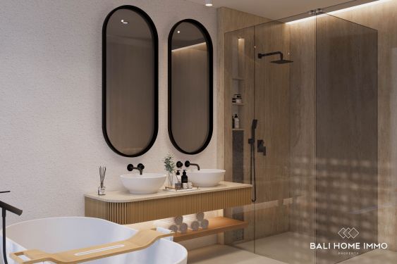 Image 14 from VILLA SUR PLAN DE 4 CHAMBRES VUE OCÉAN À VENDRE À BALI NUSA DUA KUTUH