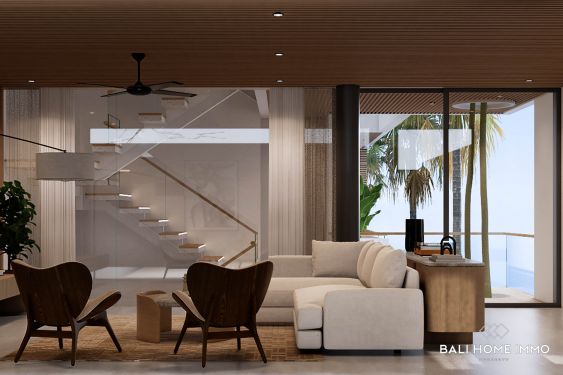 Image 4 from VILLA SUR PLAN DE 4 CHAMBRES VUE OCÉAN À VENDRE À BALI NUSA DUA KUTUH