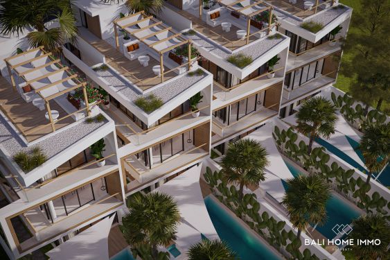 Image 18 from VILLA SUR PLAN DE 4 CHAMBRES VUE OCÉAN À VENDRE À BALI NUSA DUA KUTUH