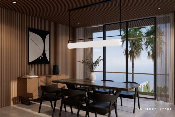 Image 5 from VILLA SUR PLAN DE 4 CHAMBRES VUE OCÉAN À VENDRE À BALI NUSA DUA KUTUH