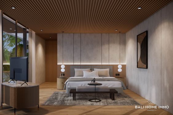 Image 13 from VILLA SUR PLAN DE 4 CHAMBRES VUE OCÉAN À VENDRE À BALI NUSA DUA KUTUH