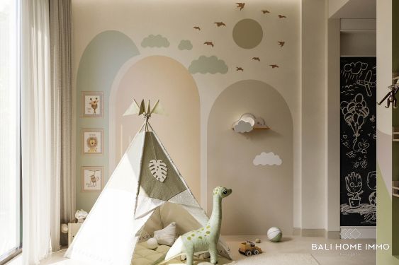 Image 16 from VILLA SUR PLAN DE 4 CHAMBRES À VENDRE EN LOCATION À ULUWATU PRÈS DE LA PLAGE DE BALANGAN BALI