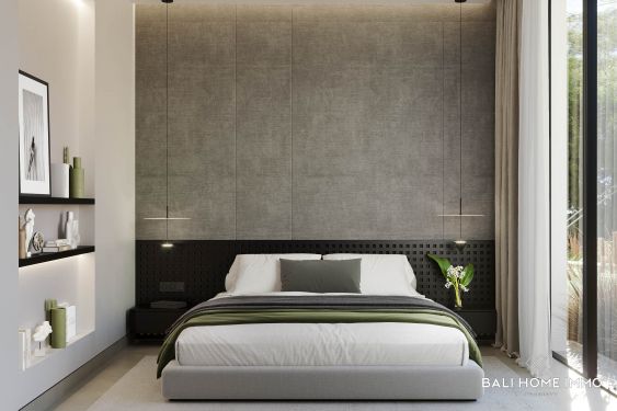 Image 7 from VILLA SUR PLAN DE 4 CHAMBRES À VENDRE EN LOCATION À ULUWATU PRÈS DE LA PLAGE DE BALANGAN BALI