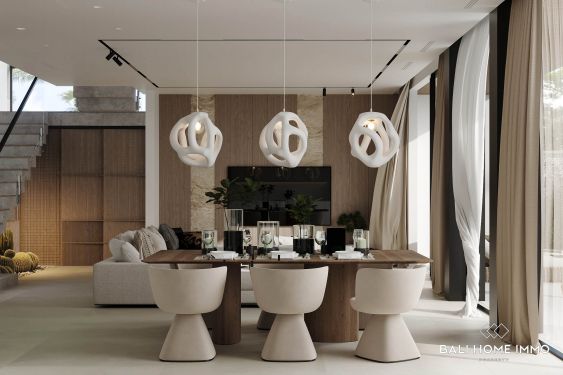 Image 6 from VILLA SUR PLAN DE 4 CHAMBRES À VENDRE EN LOCATION À ULUWATU PRÈS DE LA PLAGE DE BALANGAN BALI