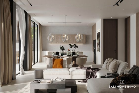 Image 4 from VILLA SUR PLAN DE 4 CHAMBRES À VENDRE EN LOCATION À ULUWATU PRÈS DE LA PLAGE DE BALANGAN BALI