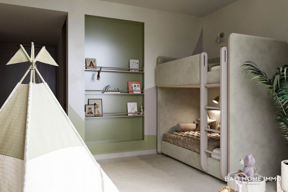 Image 15 from VILLA SUR PLAN DE 4 CHAMBRES À VENDRE EN LOCATION À ULUWATU PRÈS DE LA PLAGE DE BALANGAN BALI