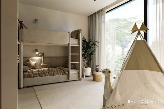 Image 17 from VILLA SUR PLAN DE 4 CHAMBRES À VENDRE EN LOCATION À ULUWATU PRÈS DE LA PLAGE DE BALANGAN BALI