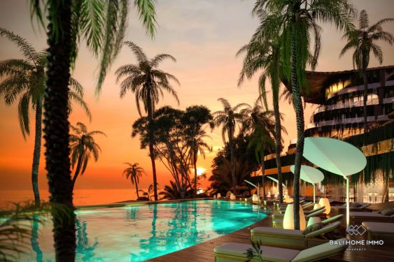 Image 6 from Appartement 1 chambre sur plan à louer avec vue sur la jungle et l'océan à Seseh Bali