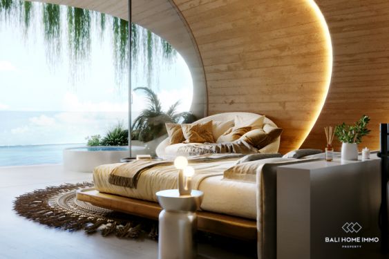 Image 4 from Appartement 1 chambre sur plan à louer avec vue sur la jungle et l'océan à Seseh Bali