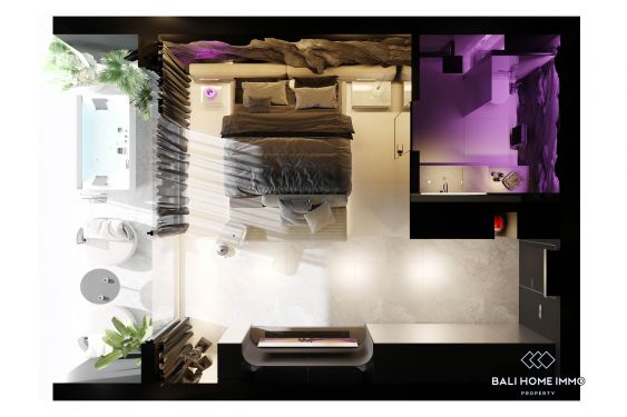 Image 19 from Off-plan 1 bedroom apartment for sale in Bali Cemagi beachside