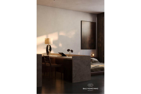 Image 3 from Off-plan 1-Bedroom Apartment for Sale in Pererenan