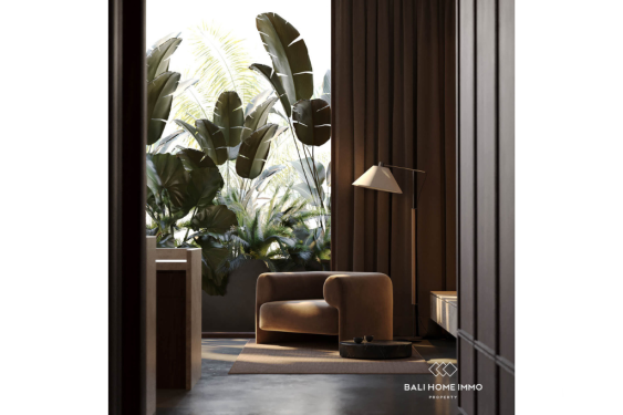 Image 2 from Off-plan 1-Bedroom Apartment for Sale in Pererenan