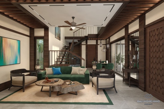 Off-plan 2 bedroom apartment for sale in Sanur