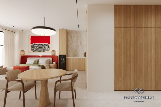 Image 3 from Off-Plan 1 Bedroom Apartment for Sale in Ubud