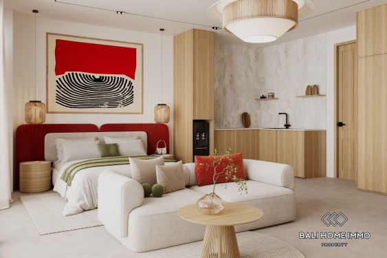 Image 2 from Off-Plan 1 Bedroom Apartment for Sale in Ubud