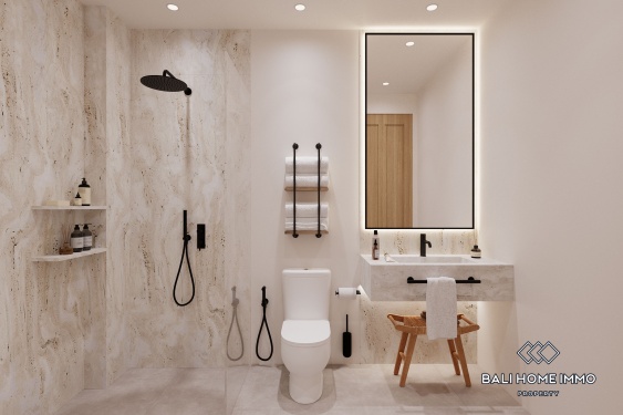 Image 6 from Appartement 1 chambre sur plan à vendre à Ubud