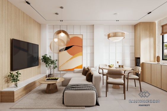 Image 1 from Appartement 1 chambre sur plan à vendre à Ubud