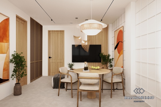 Image 2 from Appartement 1 chambre sur plan à vendre à Ubud