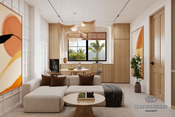 Image 3 from Appartement 1 chambre sur plan à vendre à Ubud