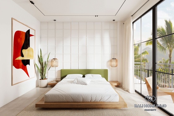 Image 4 from Appartement 1 chambre sur plan à vendre à Ubud