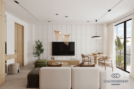 Image 2 from Appartement 1 chambre sur plan à vendre à Ubud