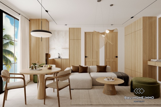 Image 3 from Appartement 1 chambre sur plan à vendre à Ubud