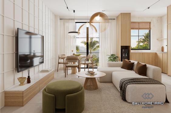 Image 1 from Appartement 1 chambre sur plan à vendre à Ubud