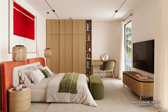 Image 3 from Appartement 1 chambre sur plan à vendre à Ubud