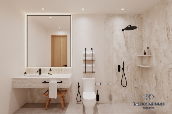 Image 4 from Appartement 1 chambre sur plan à vendre à Ubud
