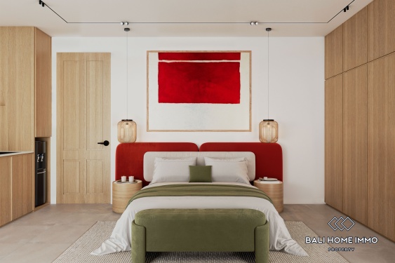 Image 2 from Appartement 1 chambre sur plan à vendre à Ubud