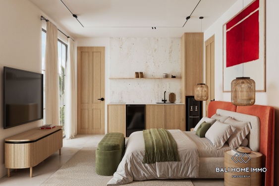 Image 1 from Appartement 1 chambre sur plan à vendre à Ubud