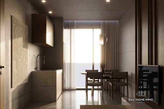 Image 5 from APPARTEMENT 1 CHAMBRE SUR PLAN À VENDRE EN LOCATION À BALI BUDUK PRÈS DE CANGGU