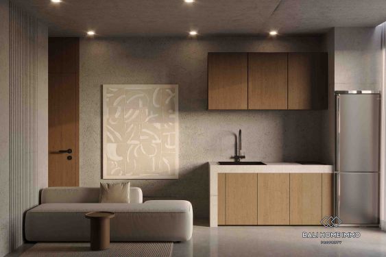 Image 4 from APPARTEMENT 1 CHAMBRE SUR PLAN À VENDRE EN LOCATION À BALI BUDUK PRÈS DE CANGGU