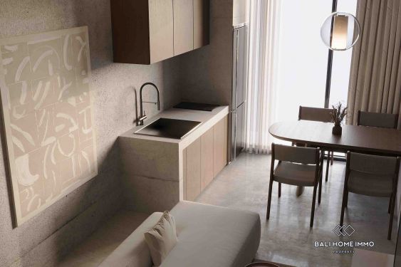 Image 8 from APPARTEMENT 1 CHAMBRE SUR PLAN À VENDRE EN LOCATION À BALI BUDUK PRÈS DE CANGGU