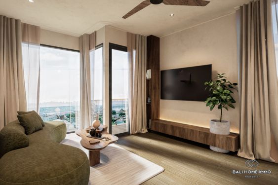 Image 3 from Off-plan 1 Bedroom Apartment for Sale Leasehold in Bali Canggu Batubolong Echo beach