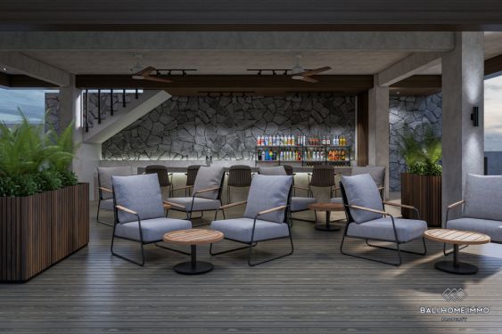 Image 8 from Apartemen 1 Kamar Tidur Off-plan Dijual Leasehold di Bali Canggu Batu Bolong Echo beach