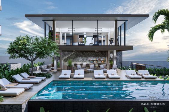 Image 11 from Apartemen 1 Kamar Tidur Off-plan Dijual Leasehold di Bali Canggu Batu Bolong Echo beach