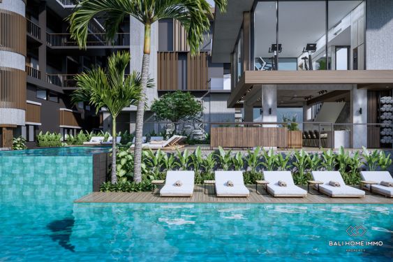 Image 1 from Off-plan 1 Bedroom Apartment for Sale Leasehold in Bali Canggu Batubolong Echo beach