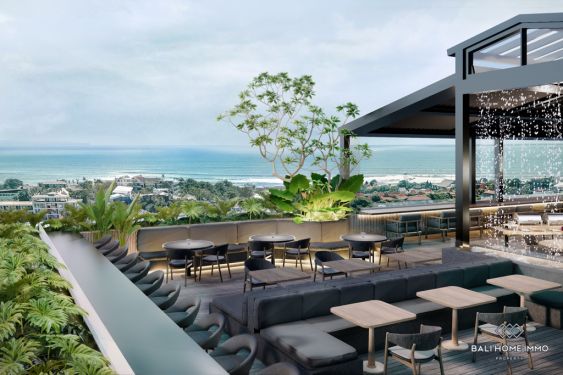 Image 10 from Apartemen 1 Kamar Tidur Off-plan Dijual Leasehold di Bali Canggu Batu Bolong Echo beach